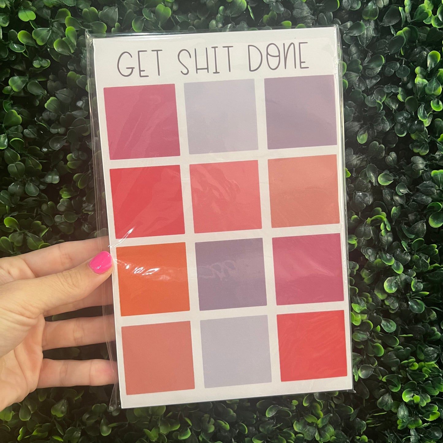 Get Shit Done Notepad