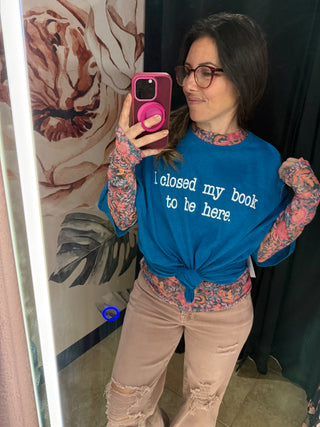 📚 Book Break {graphic tee}