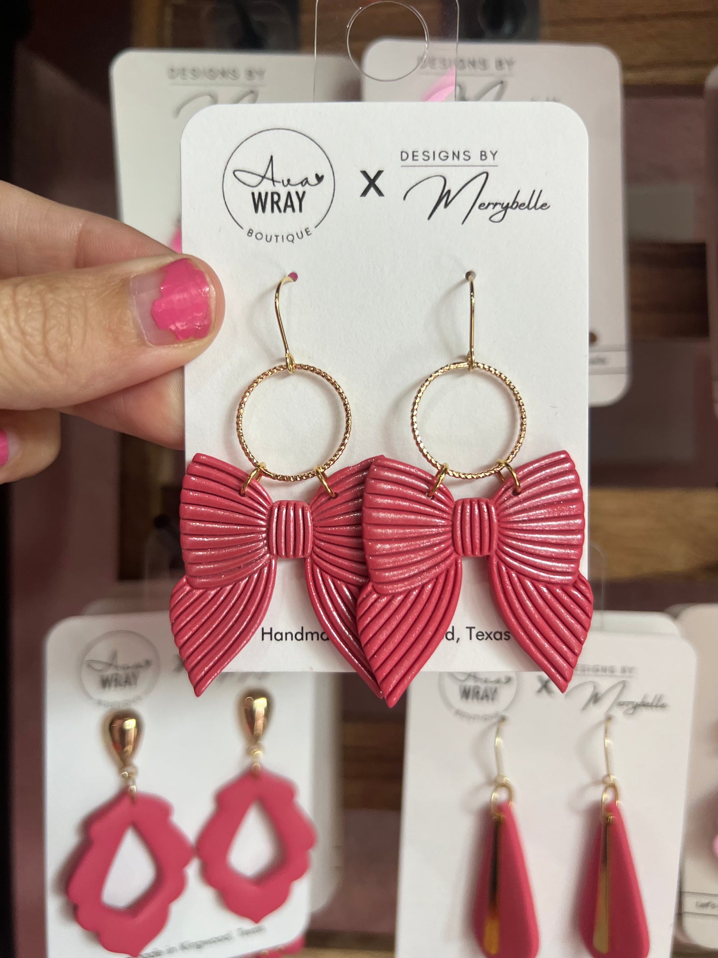 Bow Merrybelle Earrings