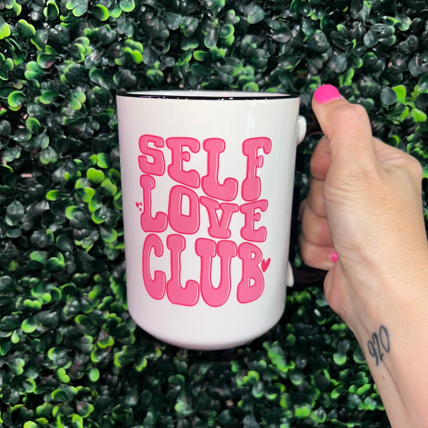 Self Love Club 15oz Mug