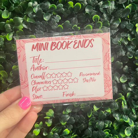 Book Review Post-it Notes