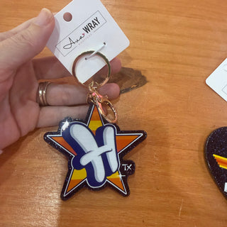 H Town Keychain, 2 designs