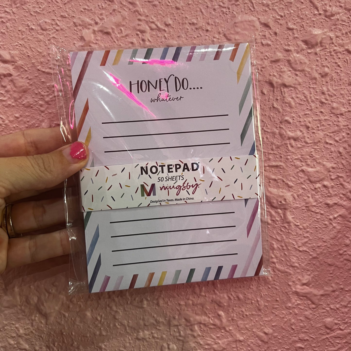 Honey Do Whatever Notepad