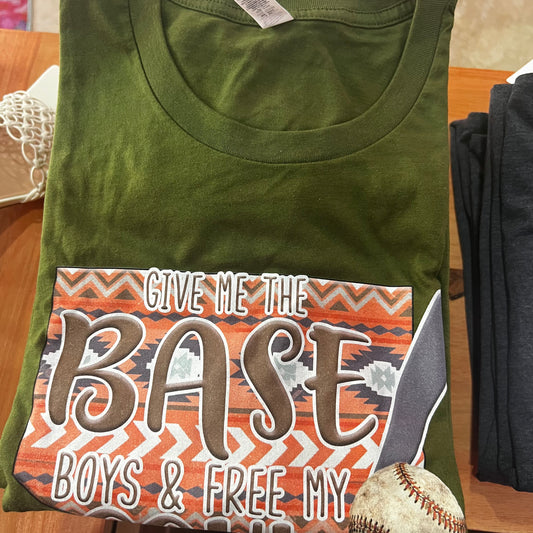 Give Me The Base Tee