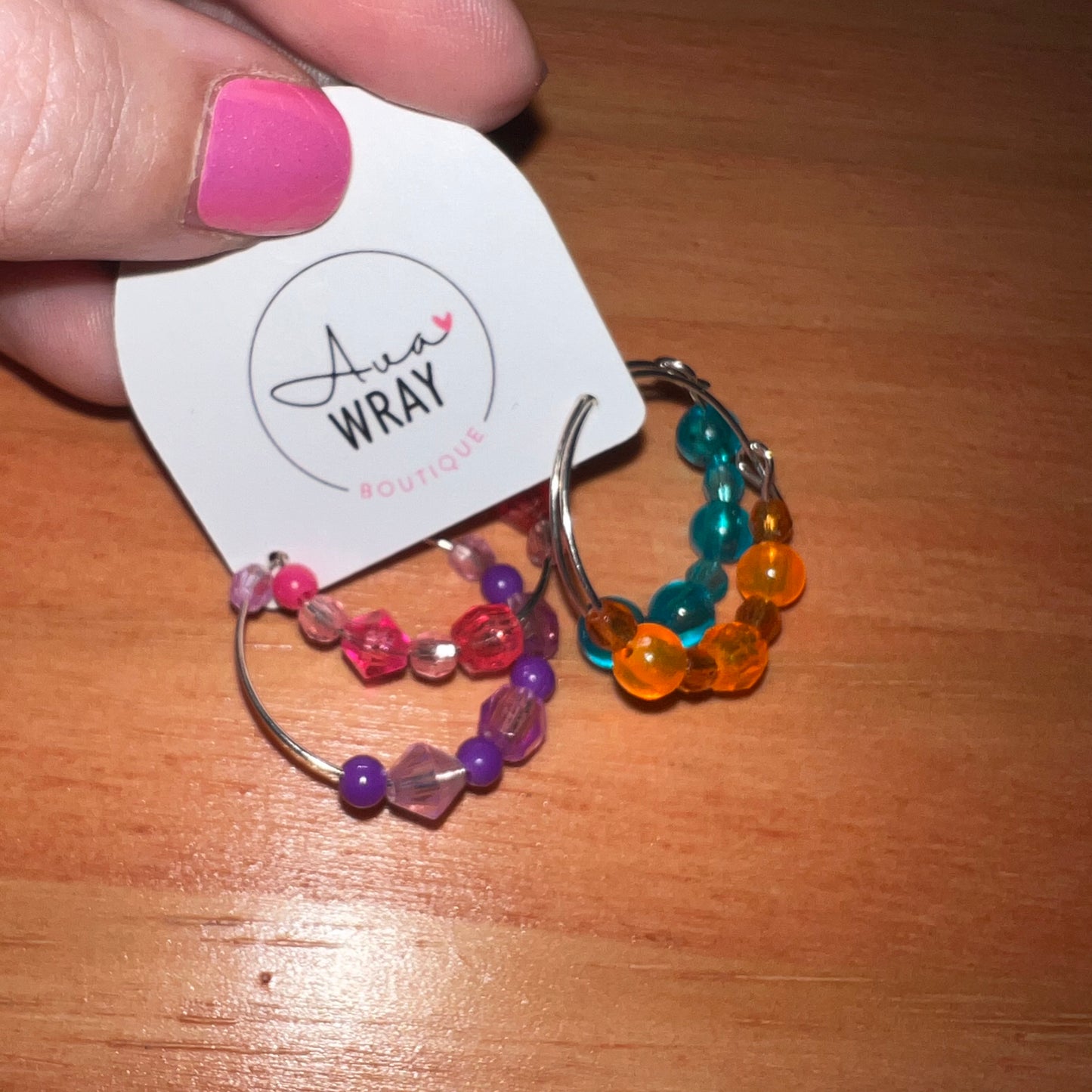 Wine Glass Charms