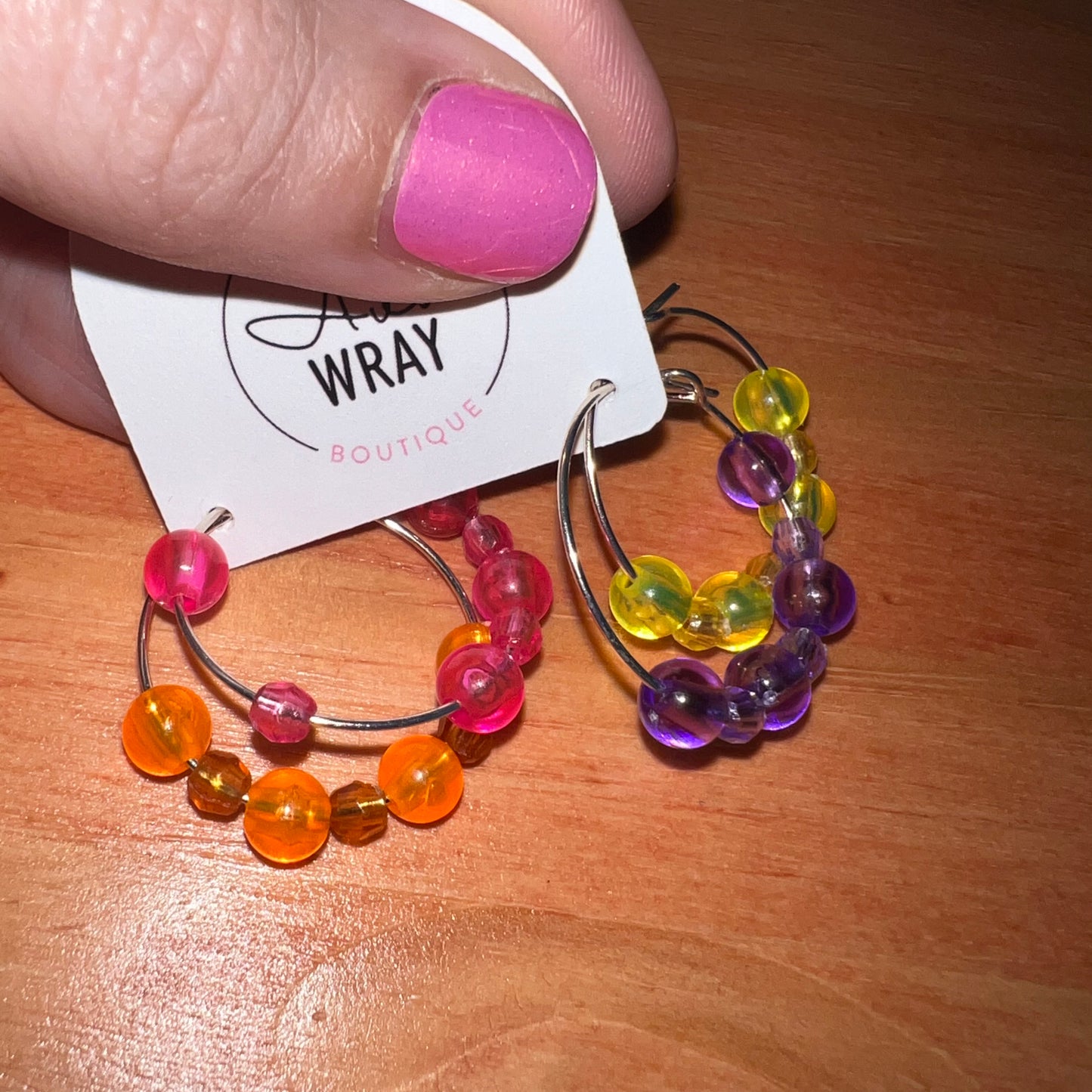 Wine Glass Charms