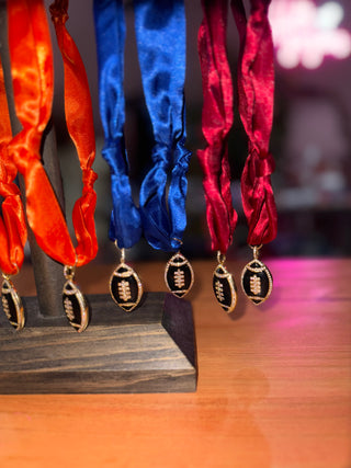 Football Scarf Necklace