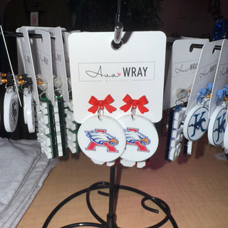 AHS Logo Cutie Earrings