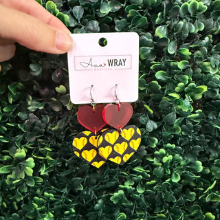 Baseball/Softball Earrings