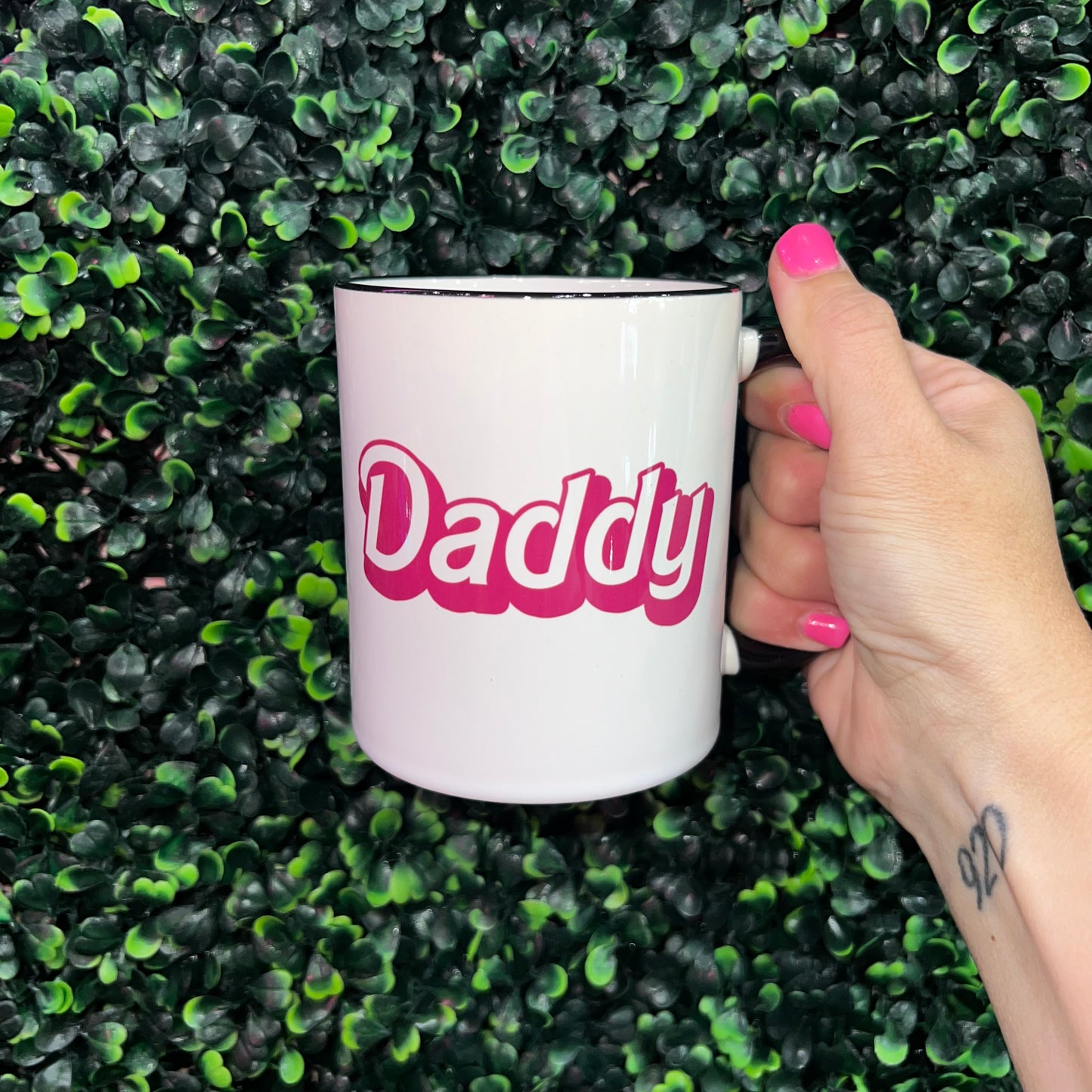 Daddy (barbie font) 11oz Mug