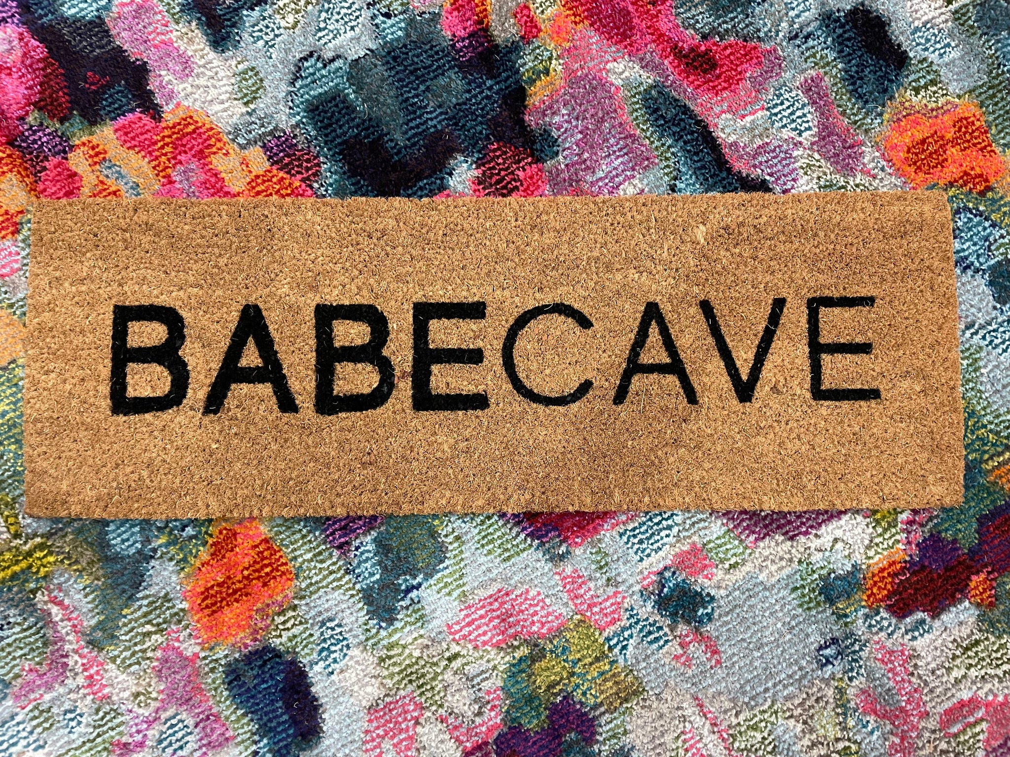 Babe Cave Doormat