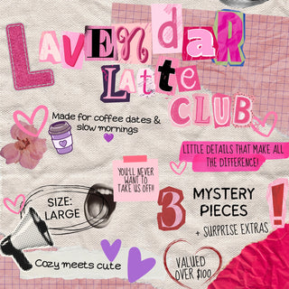 Lavender Latte Club Mystery Bundle