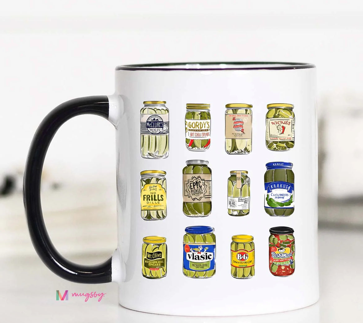 Pickle Jars Mug