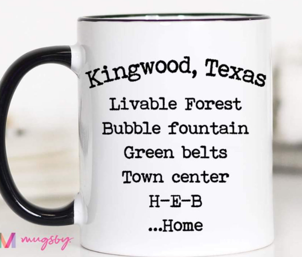 Kingwood Mugs (2 sizes)