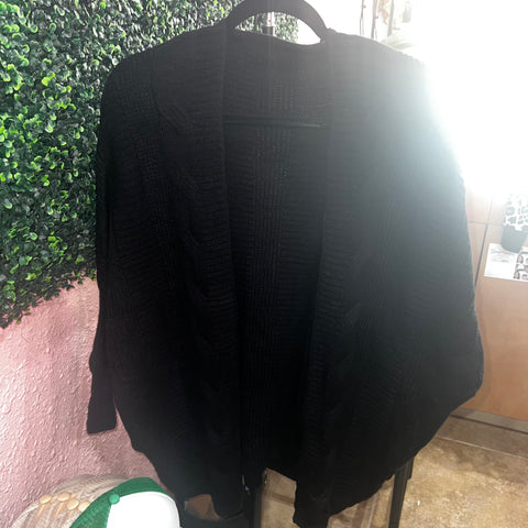 Black Dolman Sweater