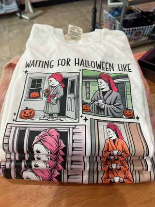 Waiting For Halloween {graphic tee}