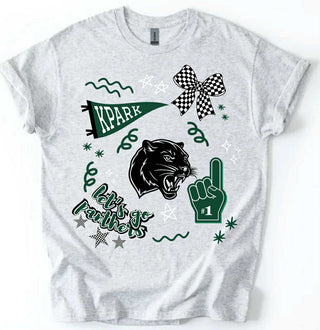 PREORDER: KPARK Panthers School Spirit Tee
