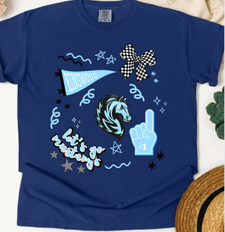 PREORDER: KHS Mustangs School Spirit Tee