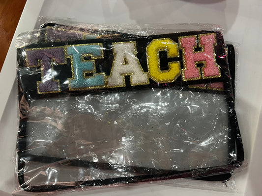 Teacher Clear Pouch