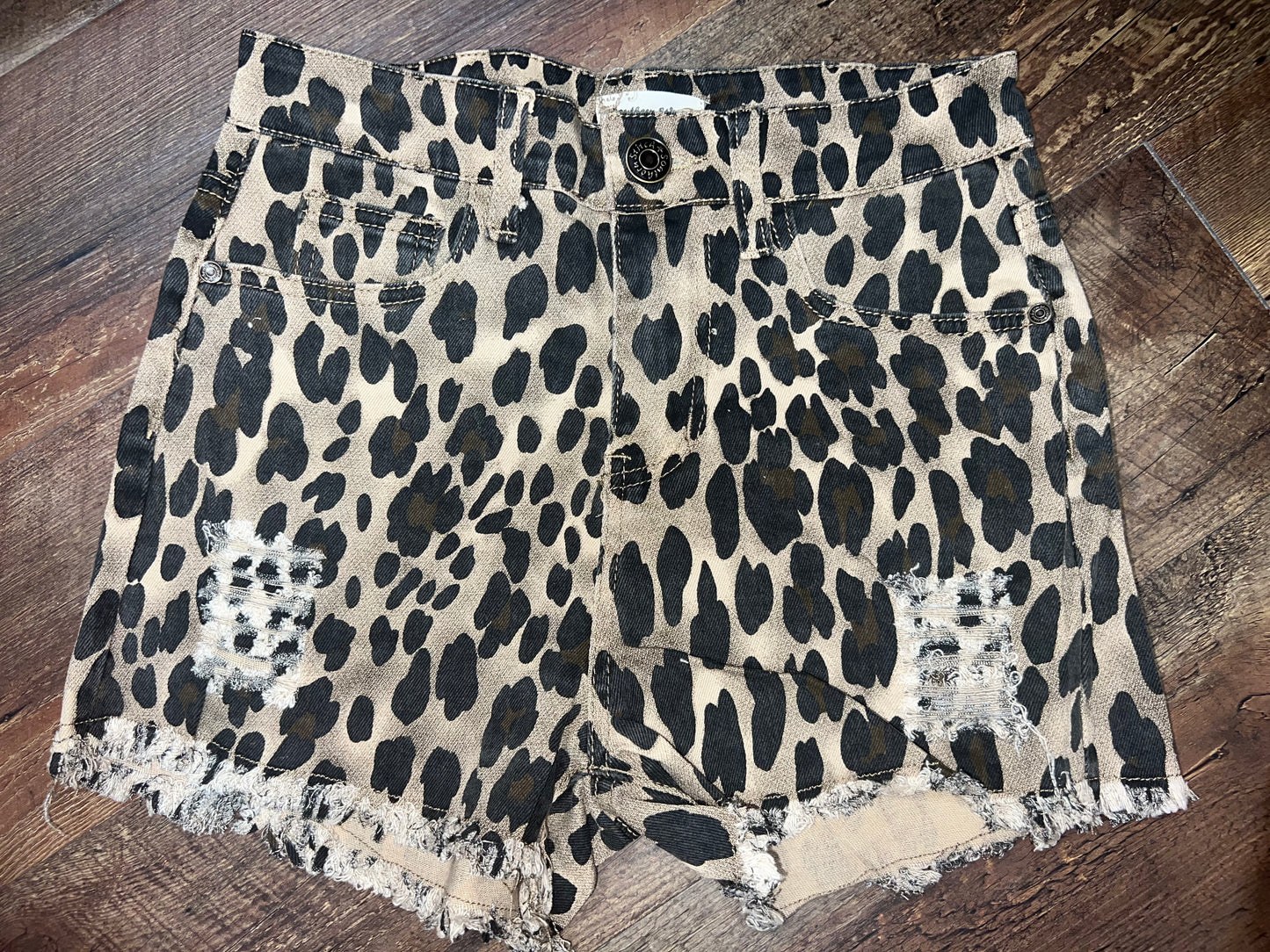 Leopard Shorts