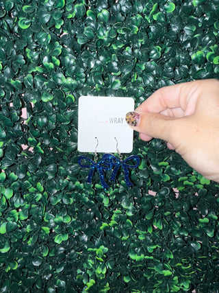 Acrylic Bowdangles Earrings