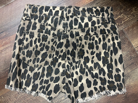 Leopard Shorts