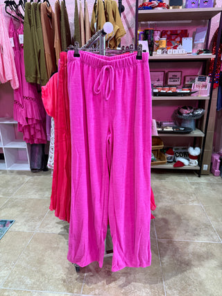Bubblegum Pink & Chill Lounge Pants