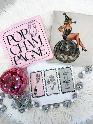 PRE-ORDER: NYE 🥳 Party {graphic tee}