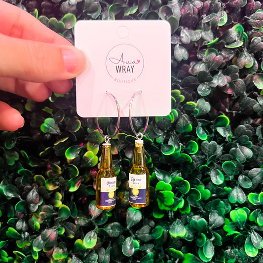 Corona Bottle Earrings