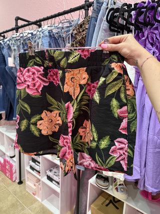 My Favorite Florals Shorts (2 colors)