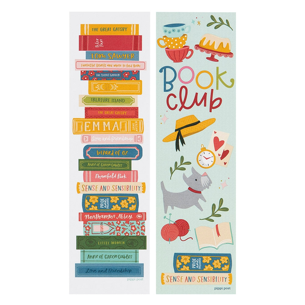 Book Club Bookmark