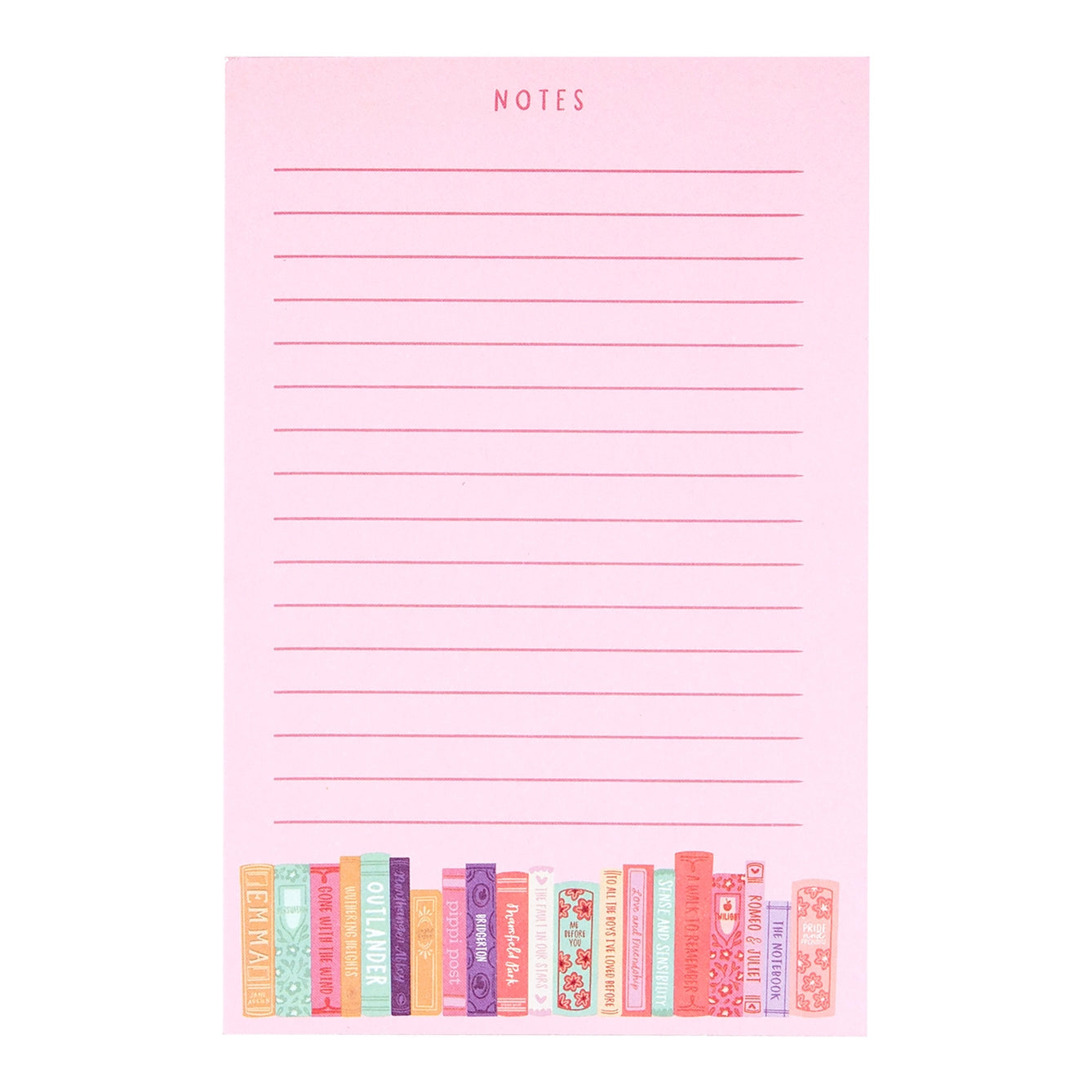 Book Stack Notepad