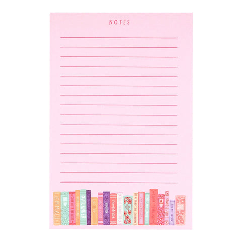 Book Stack Notepad