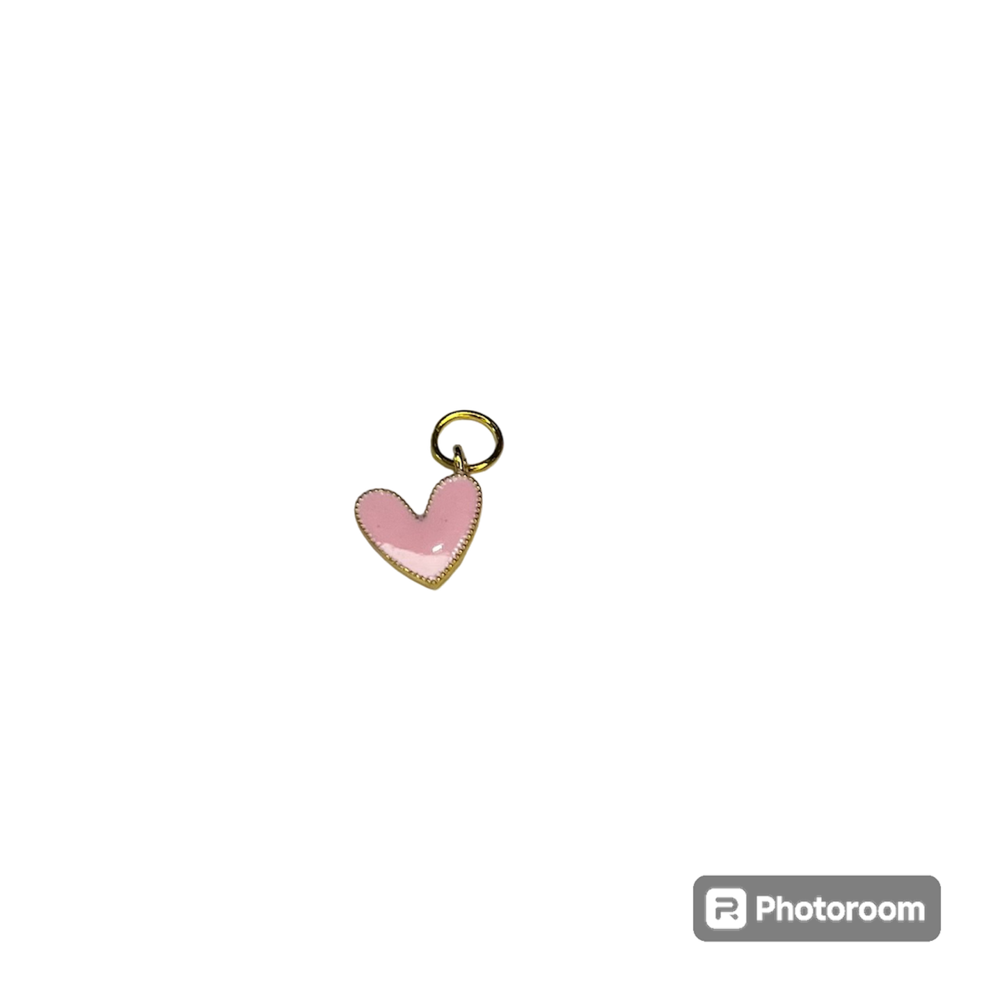 Pink Heart Charm: Charm Bar