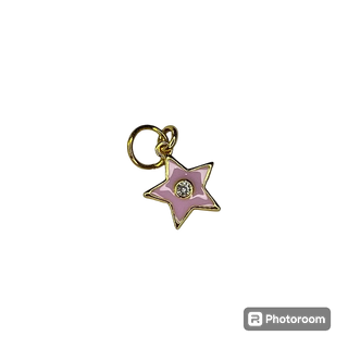 Pink Star Charm: Charm Bar