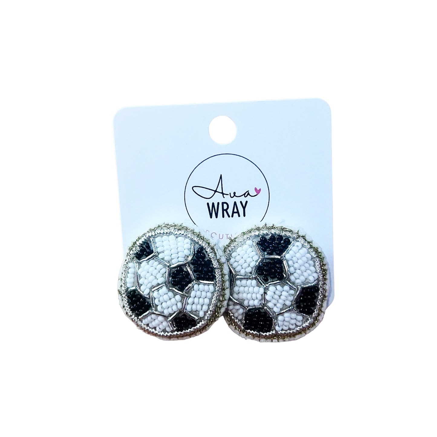 Soccer Earrings