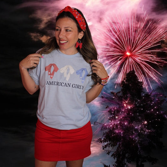 American Girly {graphic tee}