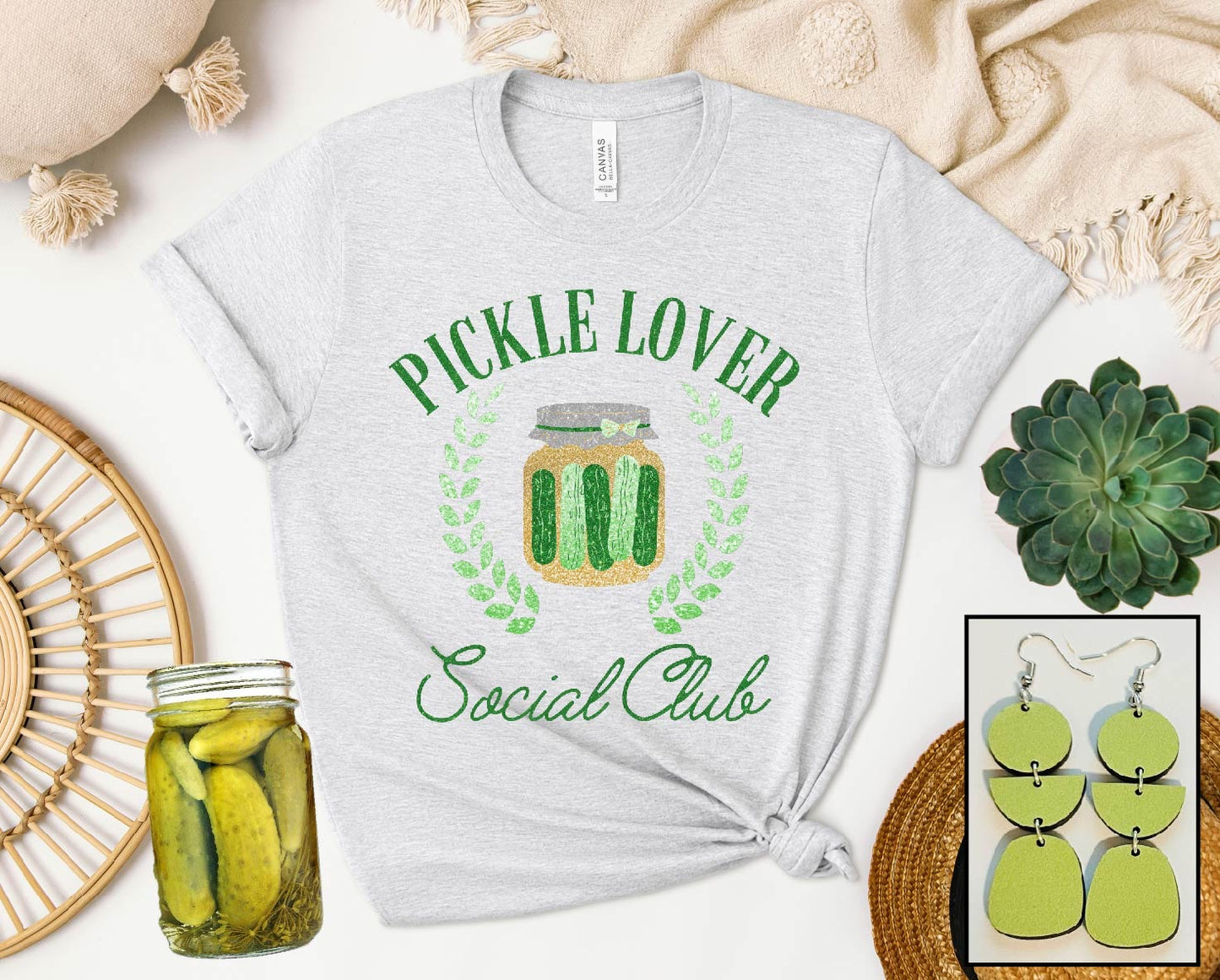 Pickle Lover Social Club {graphic tee}