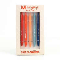 9-5 Edition Pen Sets