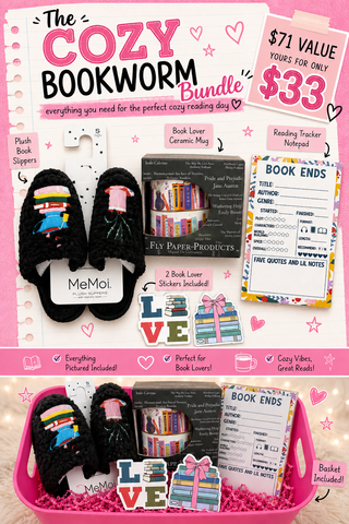 The Cozy Bookworm Bundle