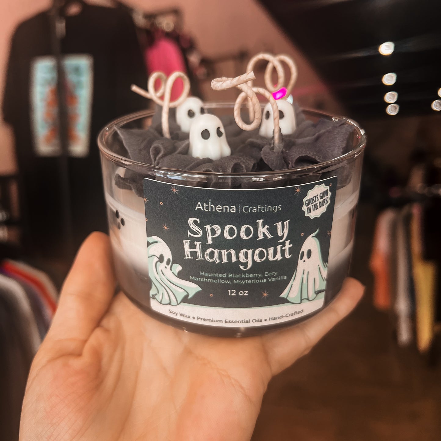 Spooky Hangout Candle