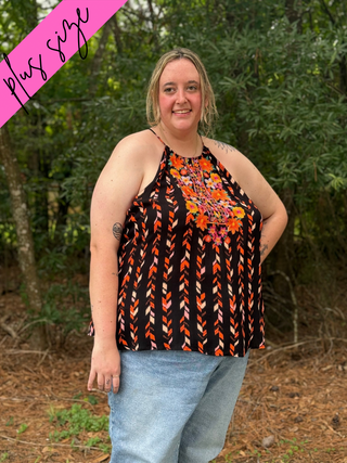Betty’s |curvy| Halter Top