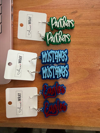 School Spirit NEW Earrings
