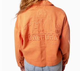 Longhorns Edit: Texas Longhorns Denim Jacket