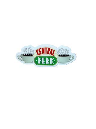 Friends Central Perk Sticker