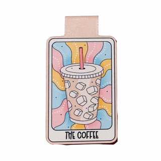 Magnetic Bookmark, The Coffee Card