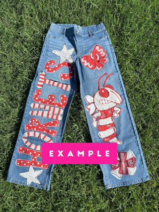 KHS Project Graduation | Senior Paint Your Jeans Craft Event | Sept. 14th