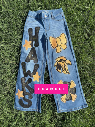 KHS Project Graduation | Senior Paint Your Jeans Craft Event | Sept. 14th