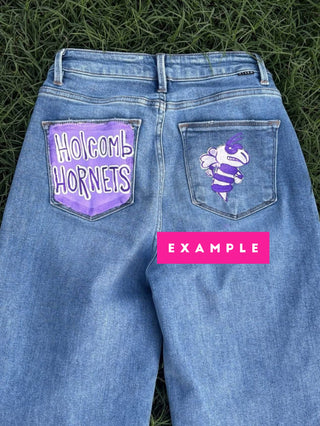 KHS Project Graduation | Senior Paint Your Jeans Craft Event | Sept. 14th
