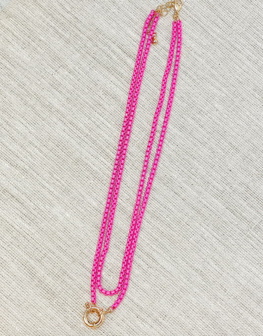 Layered Chain Necklace